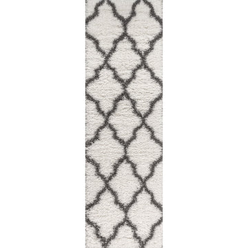Marrakesh Shag Trellis Area Rug